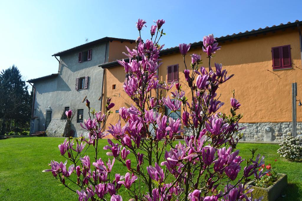 Agriturismo La Querce Rignano sullʼArno Exteriör bild
