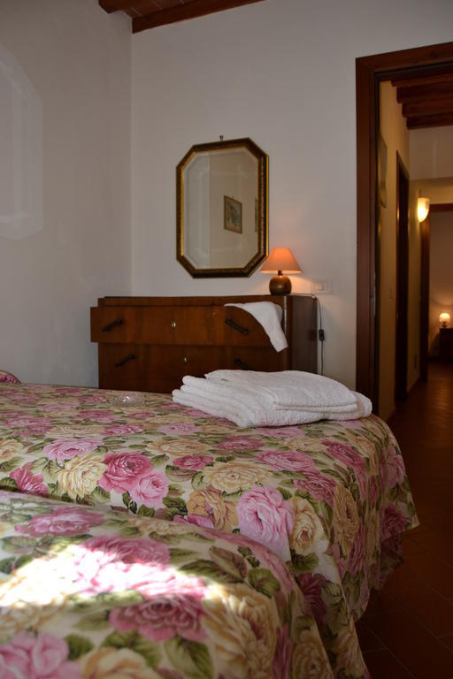 Agriturismo La Querce Rignano sullʼArno Rum bild