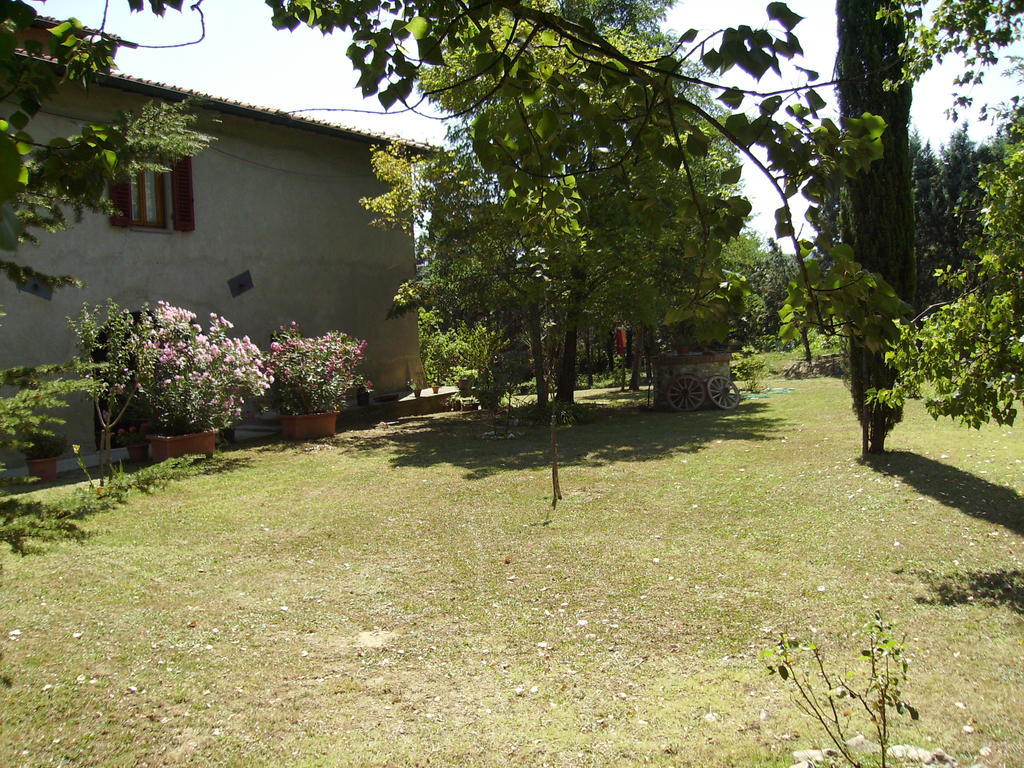 Agriturismo La Querce Rignano sullʼArno Exteriör bild
